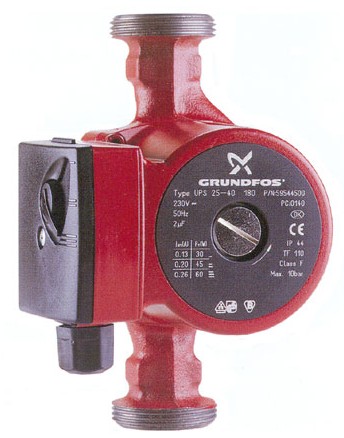Насос циркуляционный  Grundfos UPS 32-80
