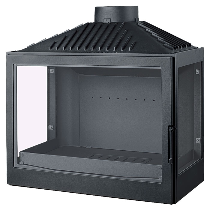 Топка Liseo Castiron LCI 7 GFLR (два боковых стекла)