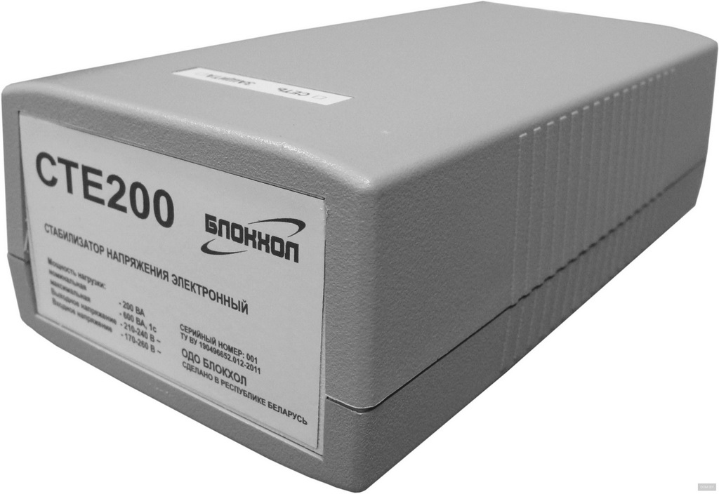 Стабилизатор напряжения электронный CTE 200 (для газовых отопительных котлов)