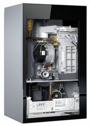 Конденсационный газовый котел Buderus Logamax Plus GB172i-35i(B)