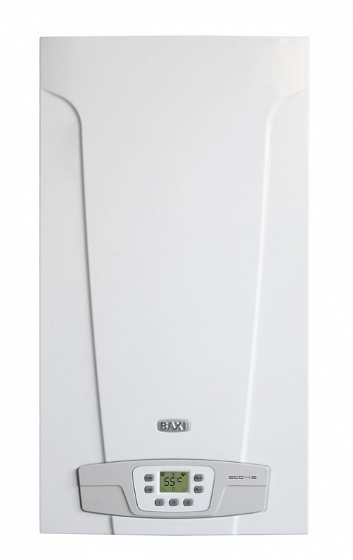 Газовый котел BAXI ECO 4S 24F (дымоход в подарок)