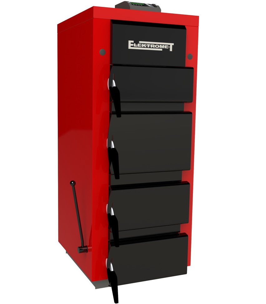 Твердотопливный котел Elektromet EKO-KWW Strong 33
