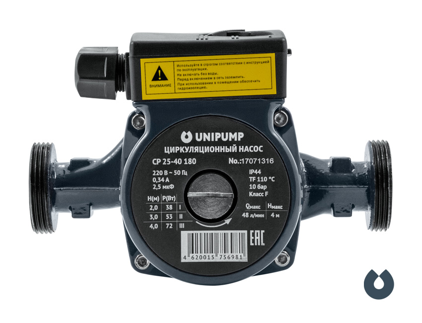 Насос Unipump CP 25-60 180