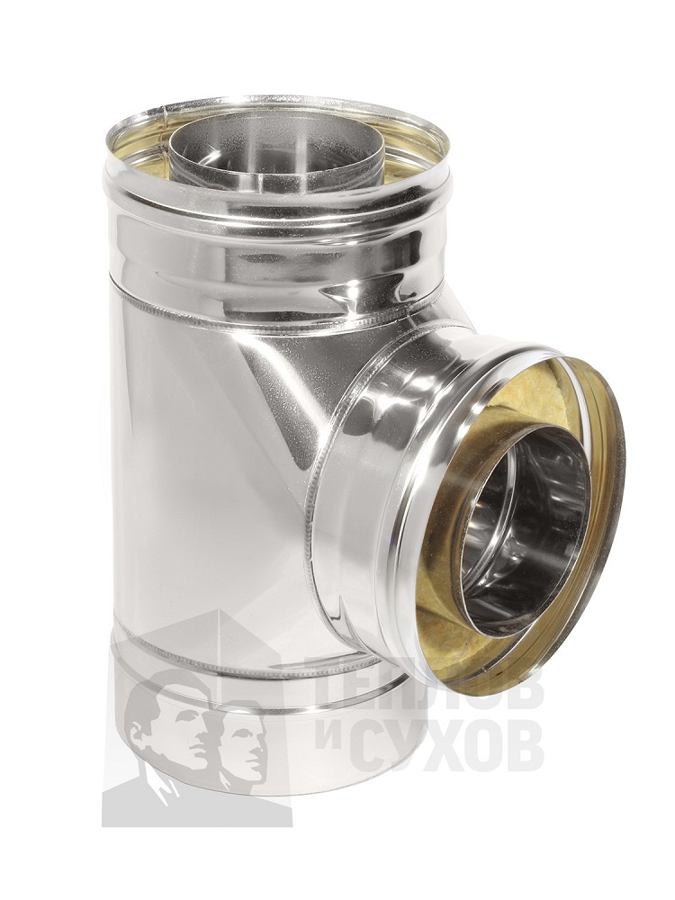 Тройник Теплов и Сухов TРT-Р 87* 430, 0.8/430, 0.5, Ø 250/310